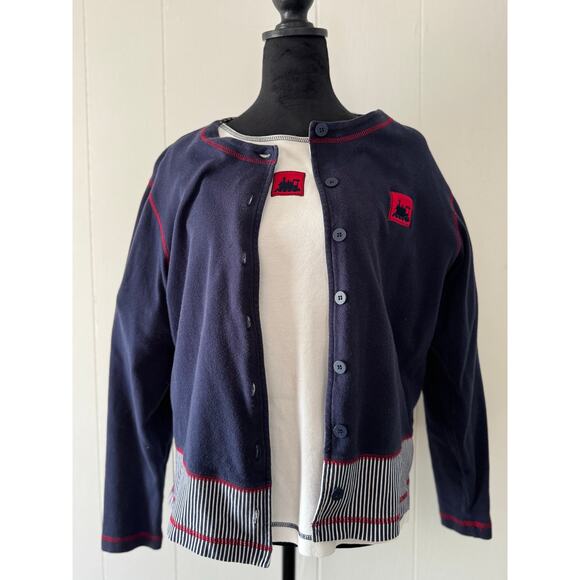 Bechamel Women's 2 Piece Jacket and Shirt Matching Set, Size M - Picture 8 of 8